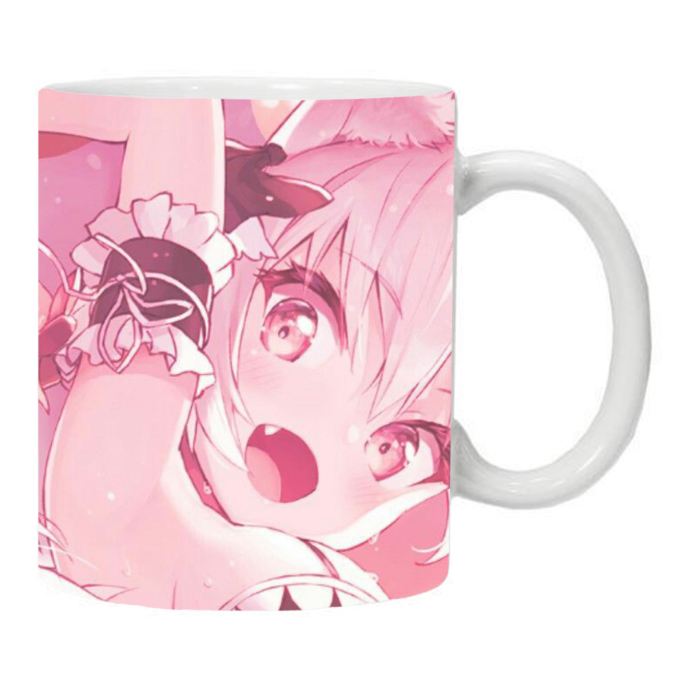 ماگ طرح دختر انیمه مدل MLS6803