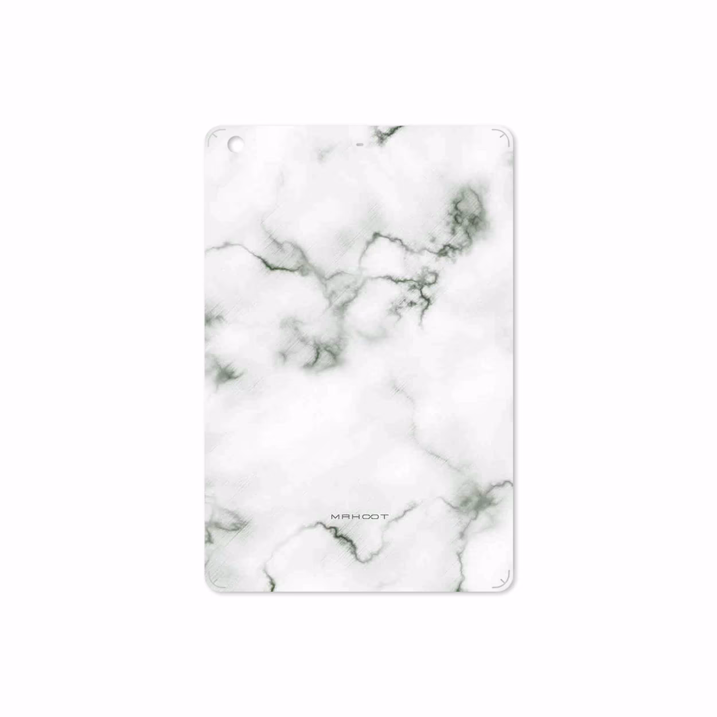 برچسب پوششی ماهوت مدل Blanco-Smoke-Marble مناسب برای تبلت اپل iPad mini 2 2013 A1490