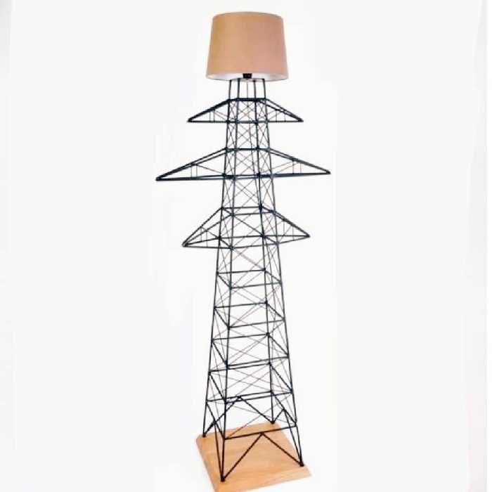 آباژور ایستاده مدل دکل برق