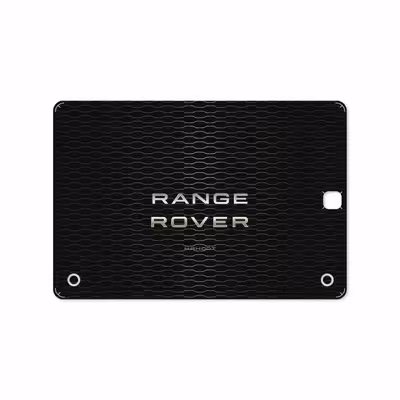 برچسب پوششی ماهوت مدل Range-Rover-Logo مناسب برای تبلت سامسونگ Galaxy Tab A 9.7 2015 T550