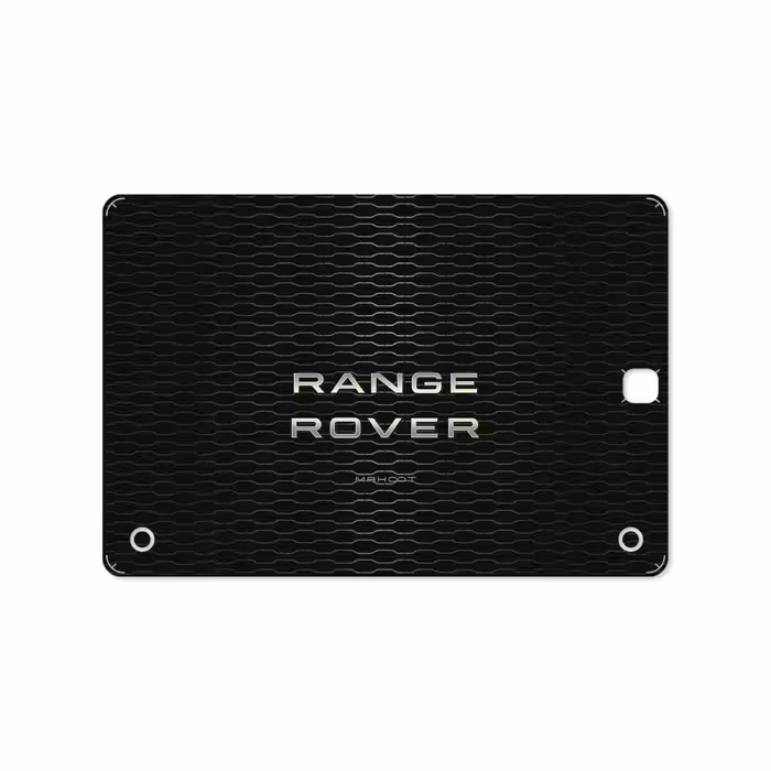 برچسب پوششی ماهوت مدل Range-Rover-Logo مناسب برای تبلت سامسونگ Galaxy Tab A 9.7 2015 T550