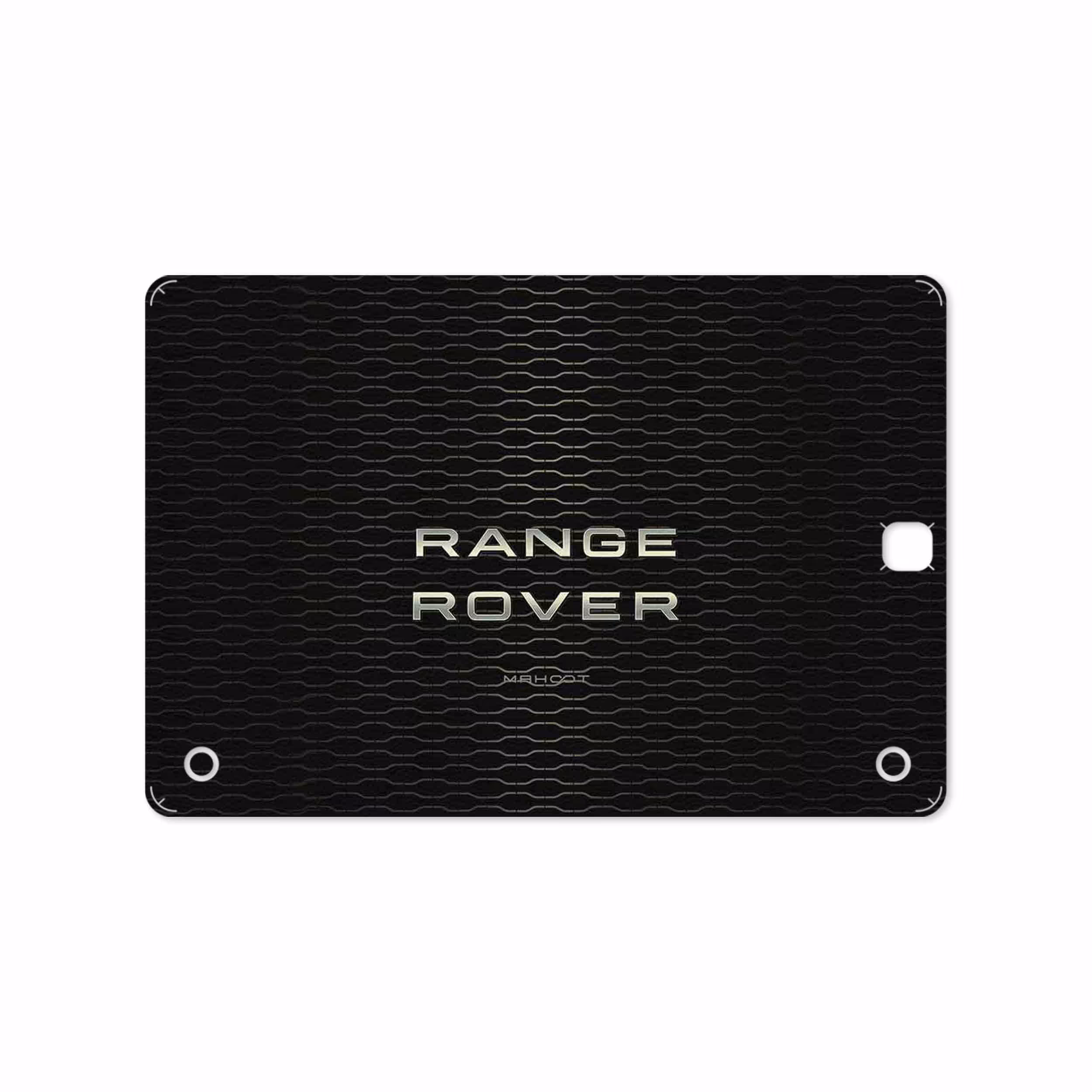 برچسب پوششی ماهوت مدل Range-Rover-Logo مناسب برای تبلت سامسونگ Galaxy Tab A 9.7 2015 T550