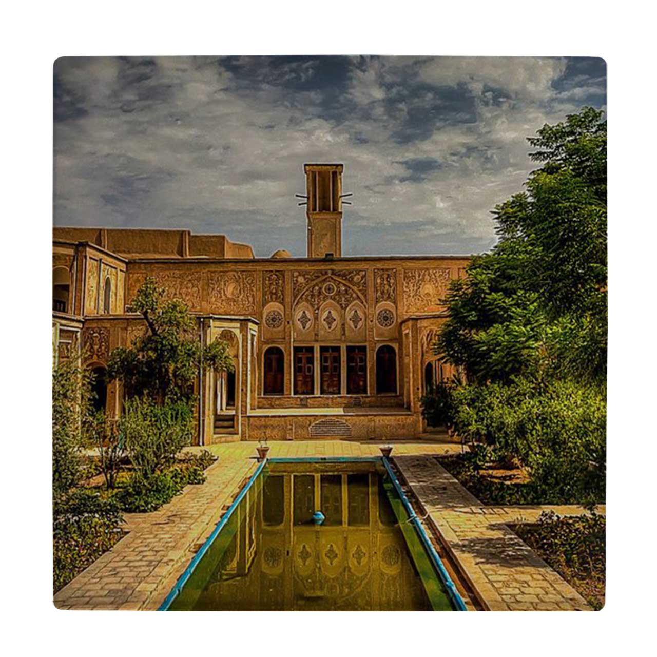 زیر لیوانی طرح امارت ایرانی کد    3864677_1985