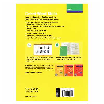 کتاب Oxford word skills Basic اثر Ruth Gairns And Stuart Redman انتشارات آرماندیس