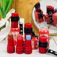 رژ گونه و رژ لب استیکی هپی کویین