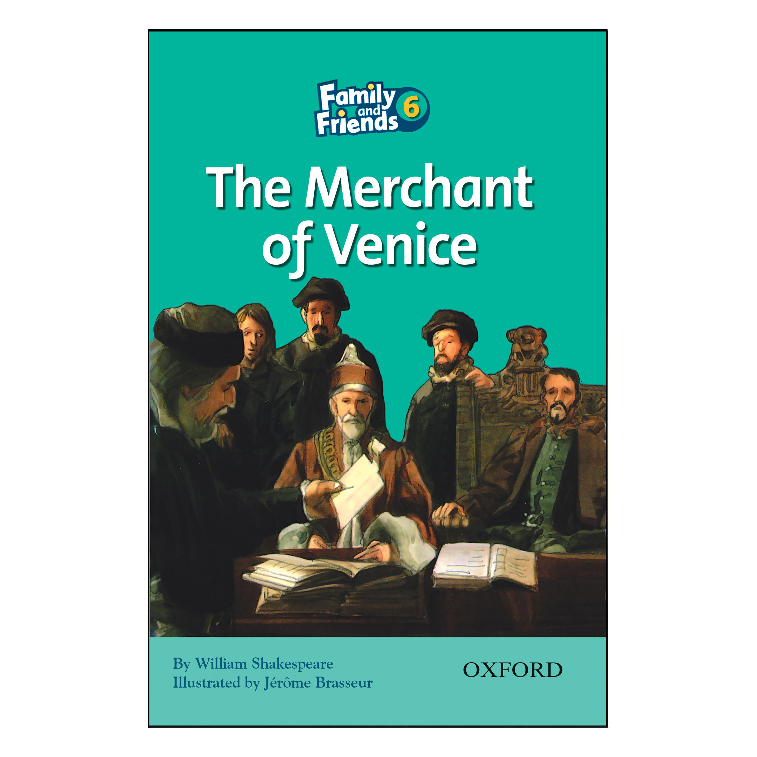 کتاب The Merchant of Venice اثر William Shakespeare انتشارات oxford