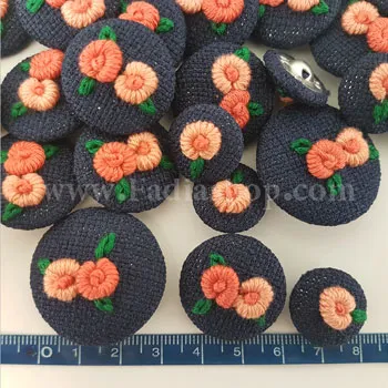 دکمه گلدوزی 1911 3 سایز