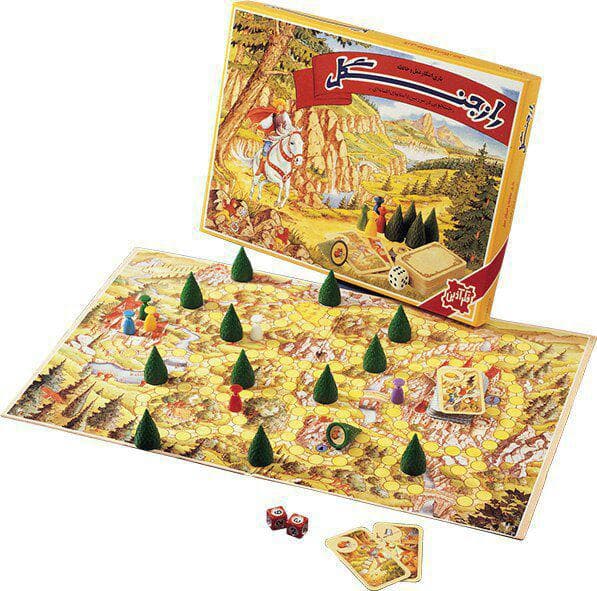 بازی راز جنگل فکرآذین