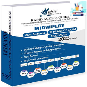 Midwifery Exam Book Prometric Questions MCQ 2023