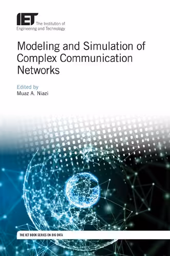 خرید و دانلود نسخه کامل کتاب Modeling and Simulation of Complex Communication Networks