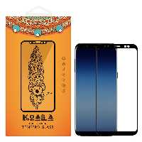 محافظ صفحه نمایش شیشه ای کوالا مدل Full Cover مناسب برای گوشی موبایل سامسونگ Galaxy A8 2018 | کالا برتری