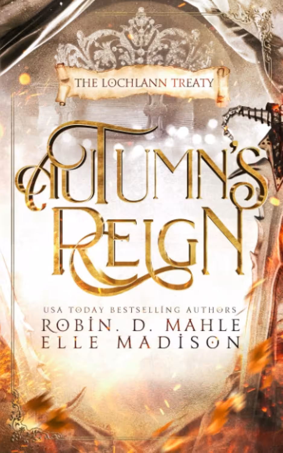 Autumn’s Reign (The Lochlann Treaty Series Book 4) (متن کامل)