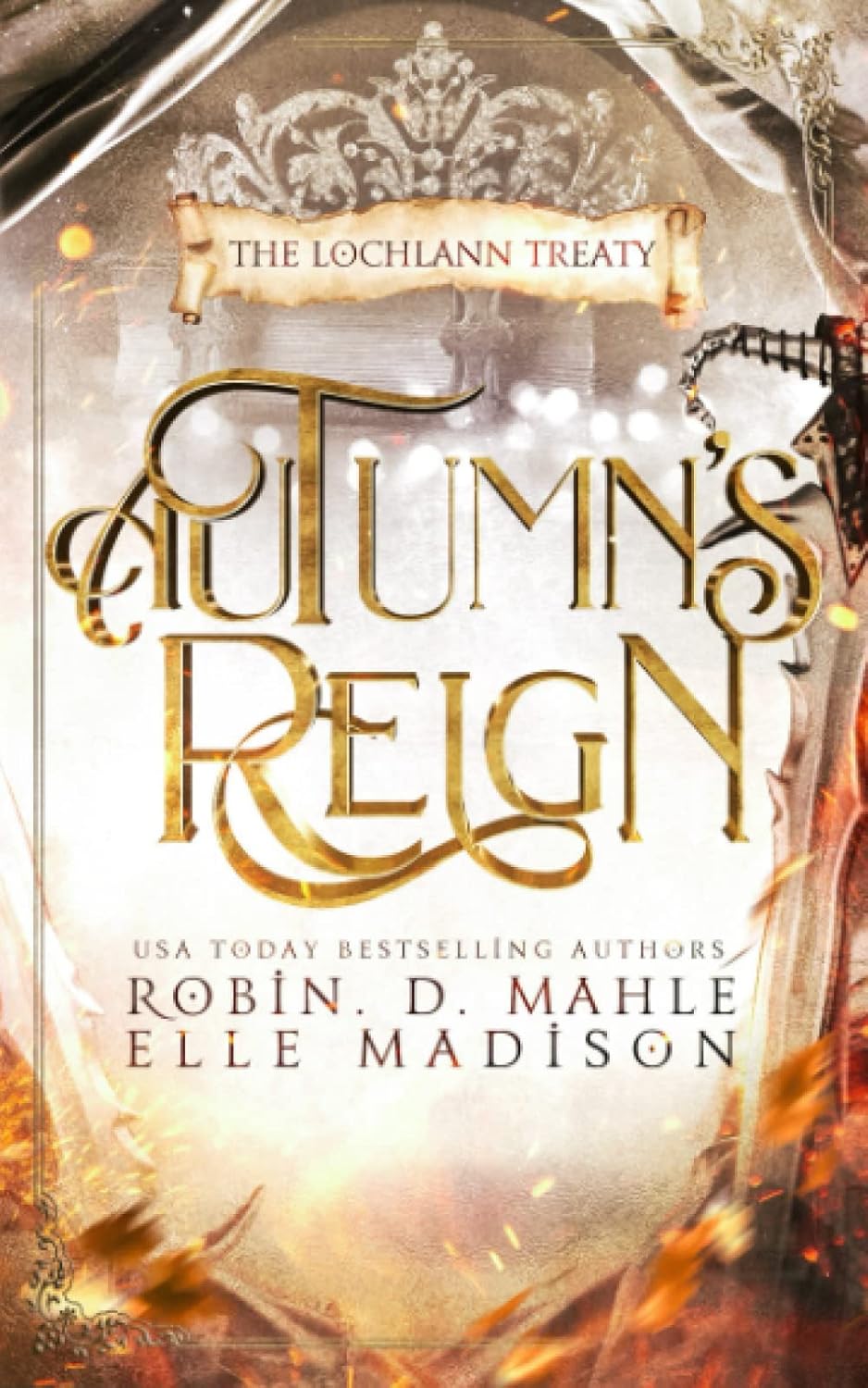 Autumn’s Reign (The Lochlann Treaty Series Book 4) (متن کامل)