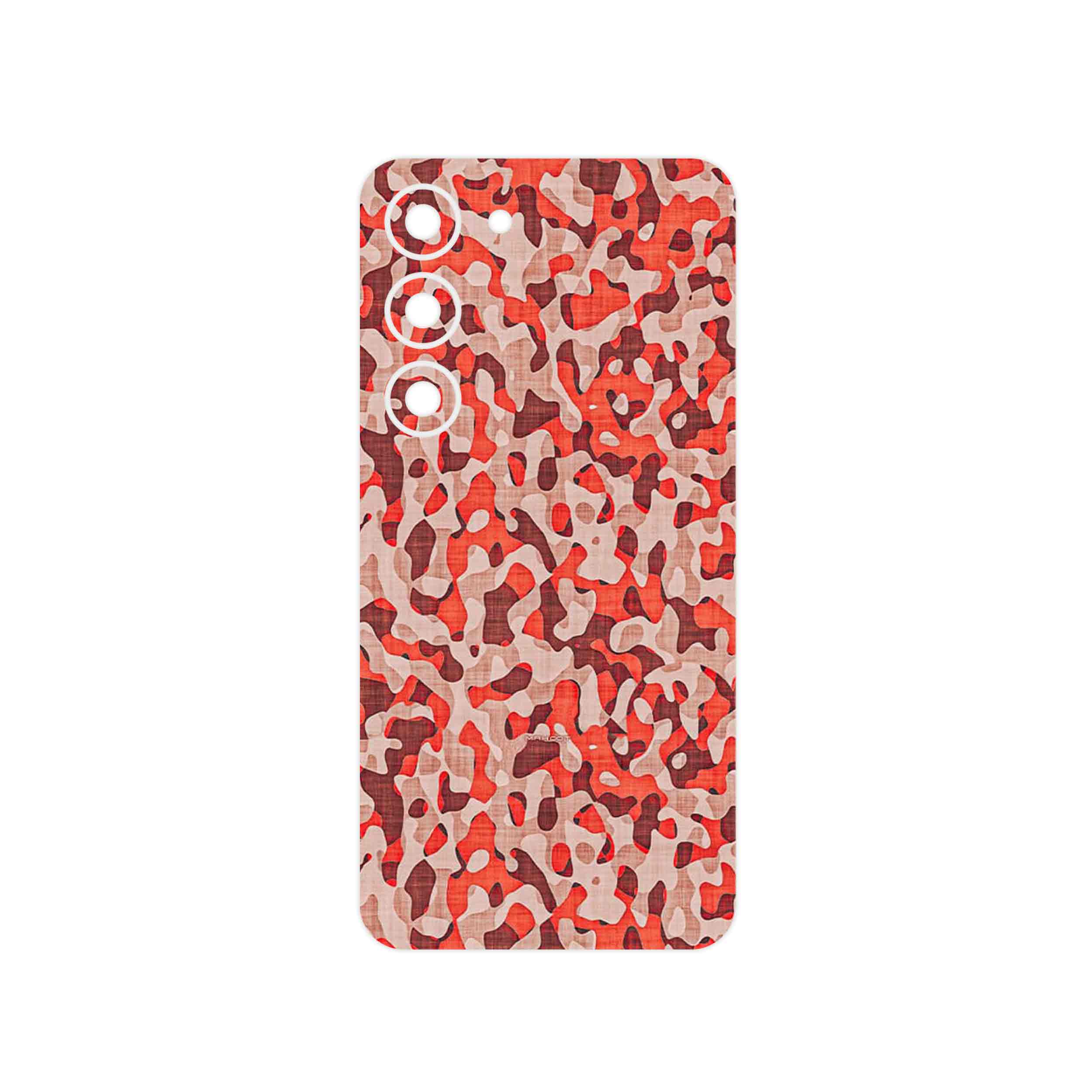 برچسب پوششی ماهوت مدل Red Infantry Army مناسب برای گوشی موبایل سامسونگ Galaxy S23