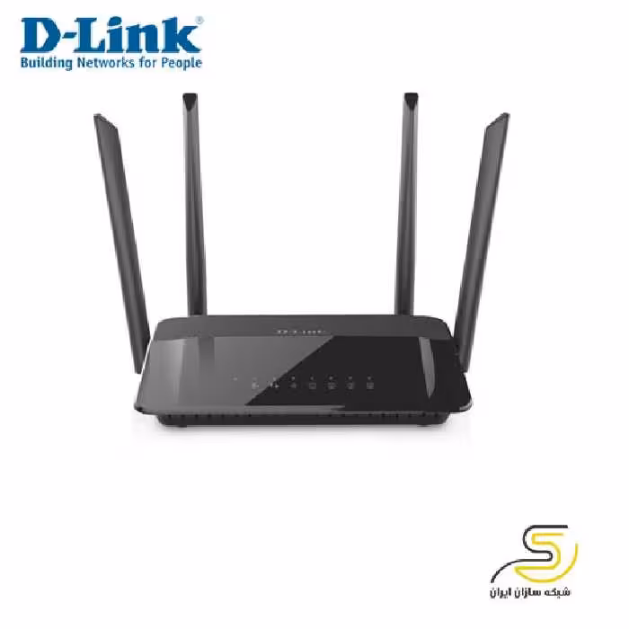 روتر دوبانده بی سیم AC1200 دی-لینک مدل DIR-822