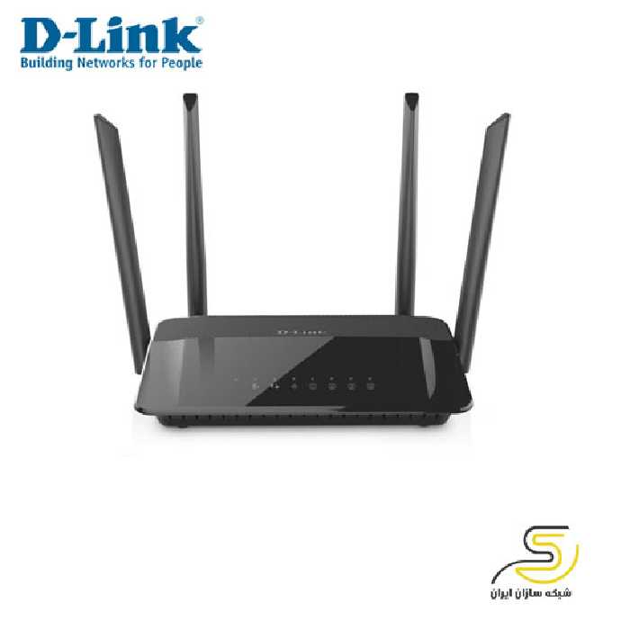 روتر دوبانده بی سیم AC1200 دی-لینک مدل DIR-822