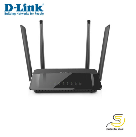 روتر دوبانده بی سیم AC1200 دی-لینک مدل DIR-822