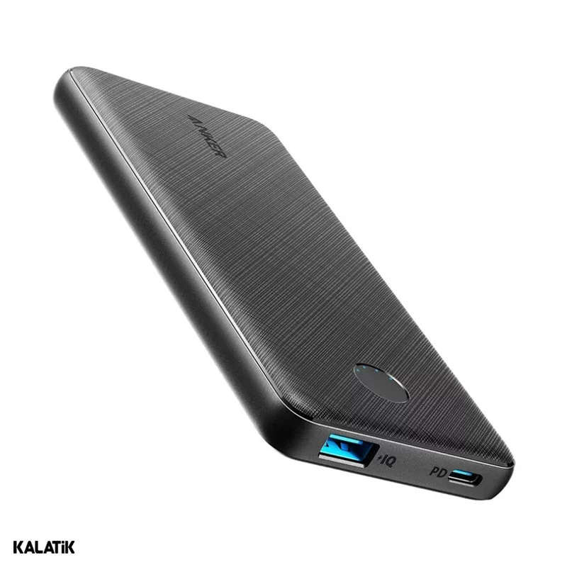 پاور بانک انکر مدل A1244 PowerCore Slim ظرفیت 10000 میلی آمپر ساعت