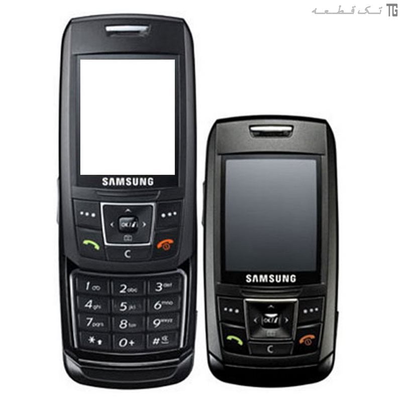 قابوشاسی سامسونگ (مشکی) Housing Samsung E250