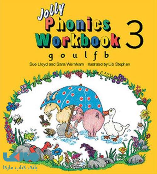 Jolly Phonics 3 Workbook