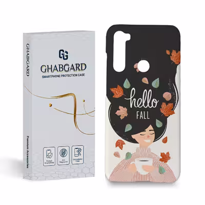 کاور قاب گارد مدل دخترانه مناسب برای گوشی موبایل شیائومی mi note 8t