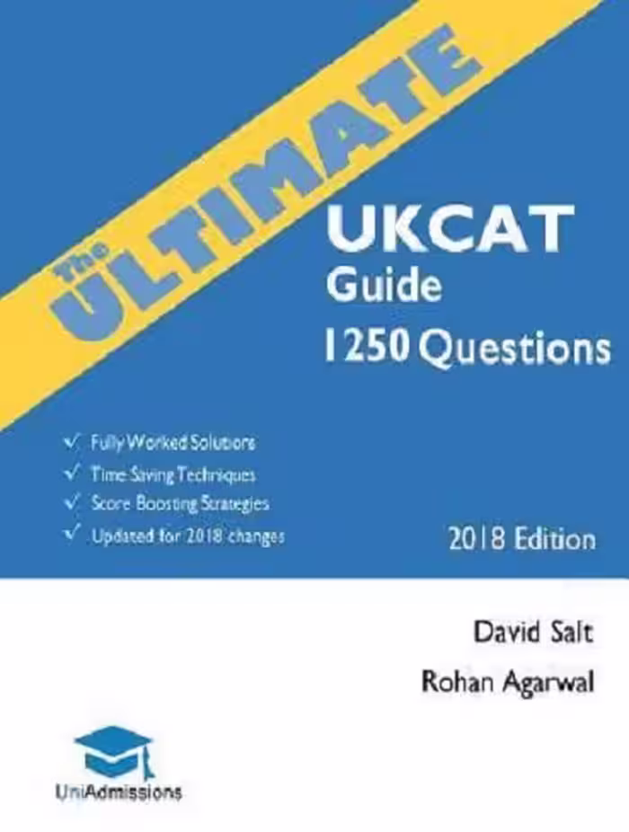 کتاب The ultimate ukcat guide 1250 question 2018