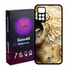 کاور گارد ایکس طرح نقشه مدل Glass10287 مناسب برای گوشی موبایل شیائومی Redmi Note 11S/ Note 11 4G
