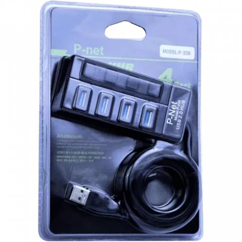 هاب 4 پورت P-NET مدل P-226