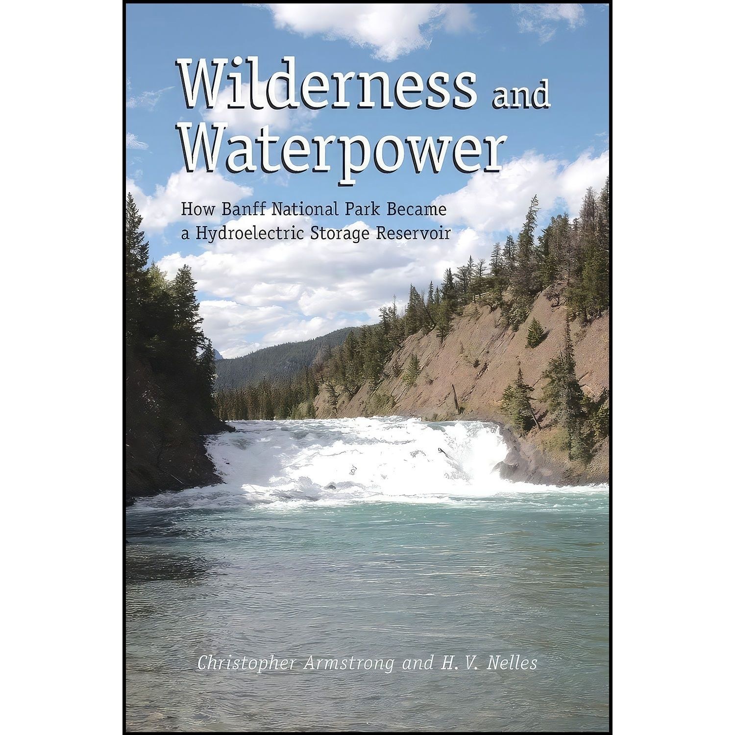 کتاب زبان اصلی Wilderness and Waterpower اثر جمعی از نویسندگان