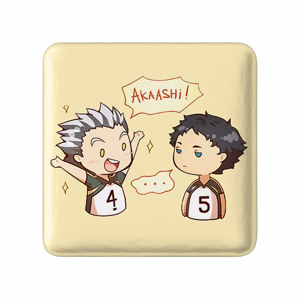 پیکسل خندالو مدل آکاشی و بوکوتو انیمه آبشار سرنوشت هایکیو کاگیاما کد 11202