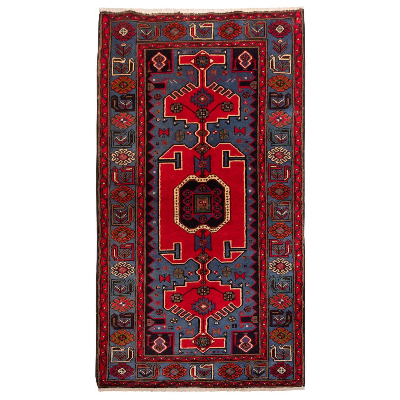 فرش قدیمی دستباف دو متری سی پرشیا کد 179341