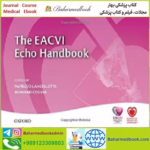 The EACVI Echo Handbook The European Society of Cardiology T