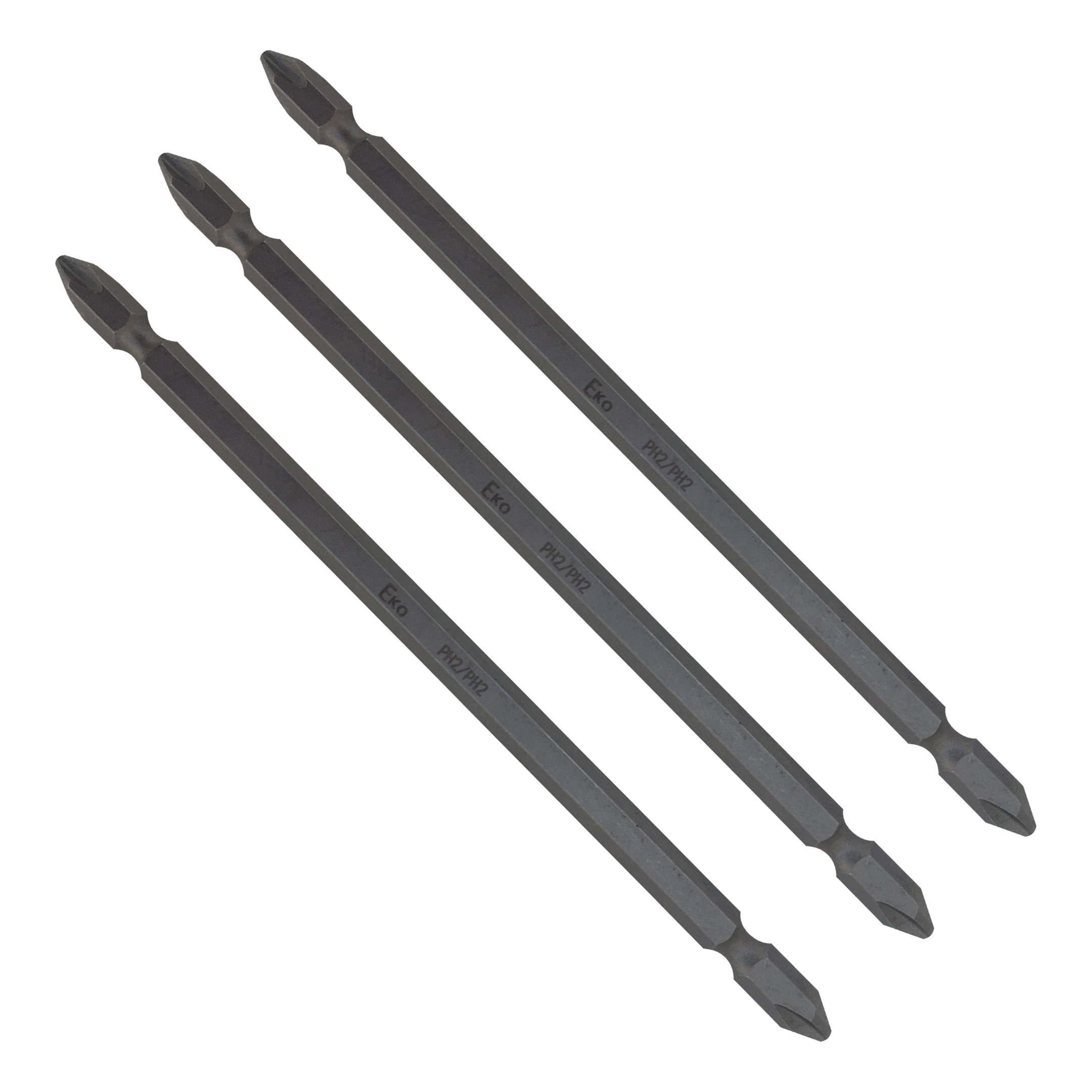 سری پیچ گوشتی دو سر چهارسو اکو مدل E-15 بسته 3 عددی