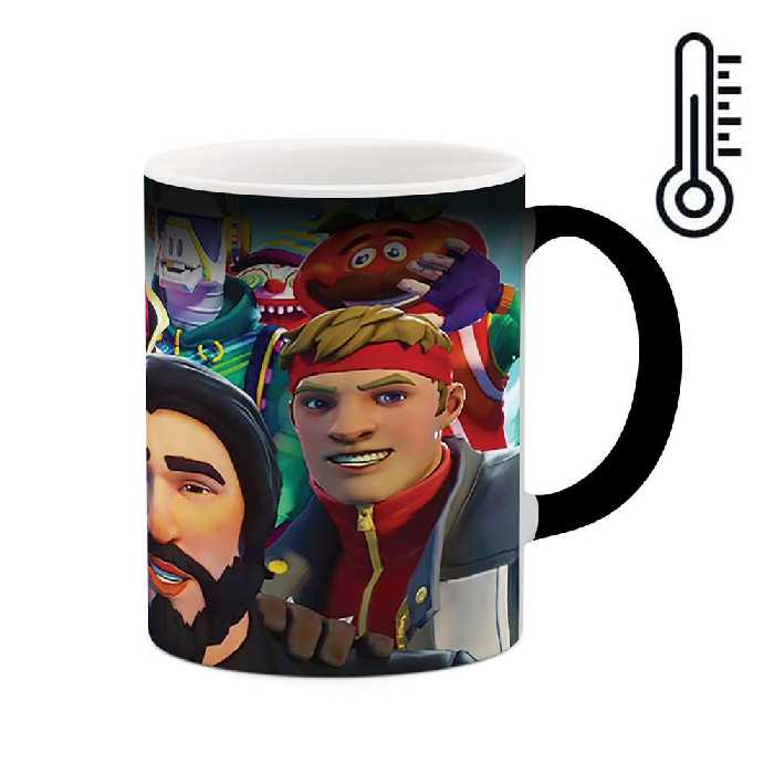 ماگ حرارتی طرح بازی FORTNITE مدل mgph10312