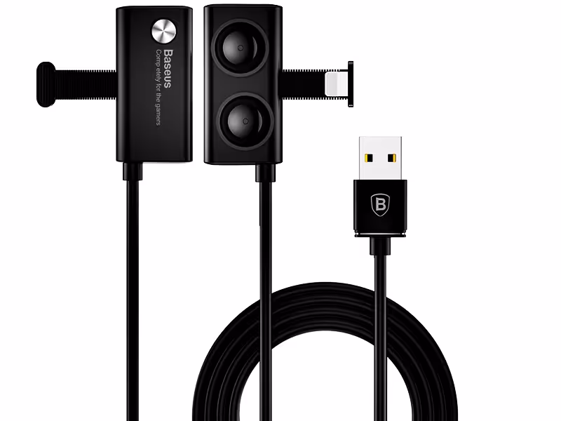 کابل تبدیل USB به لایتنینگ بیسوس مدل Baseus Suction Cup Mobile Game Cable