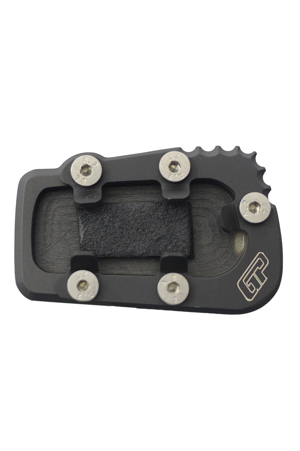 کیت پایه استراحت پا موتورسیکلت مشکی GP COMPOSITE TRIUMPH TIGER 1200 2014 2016 گسترش سازگار GP KOMPOZİT