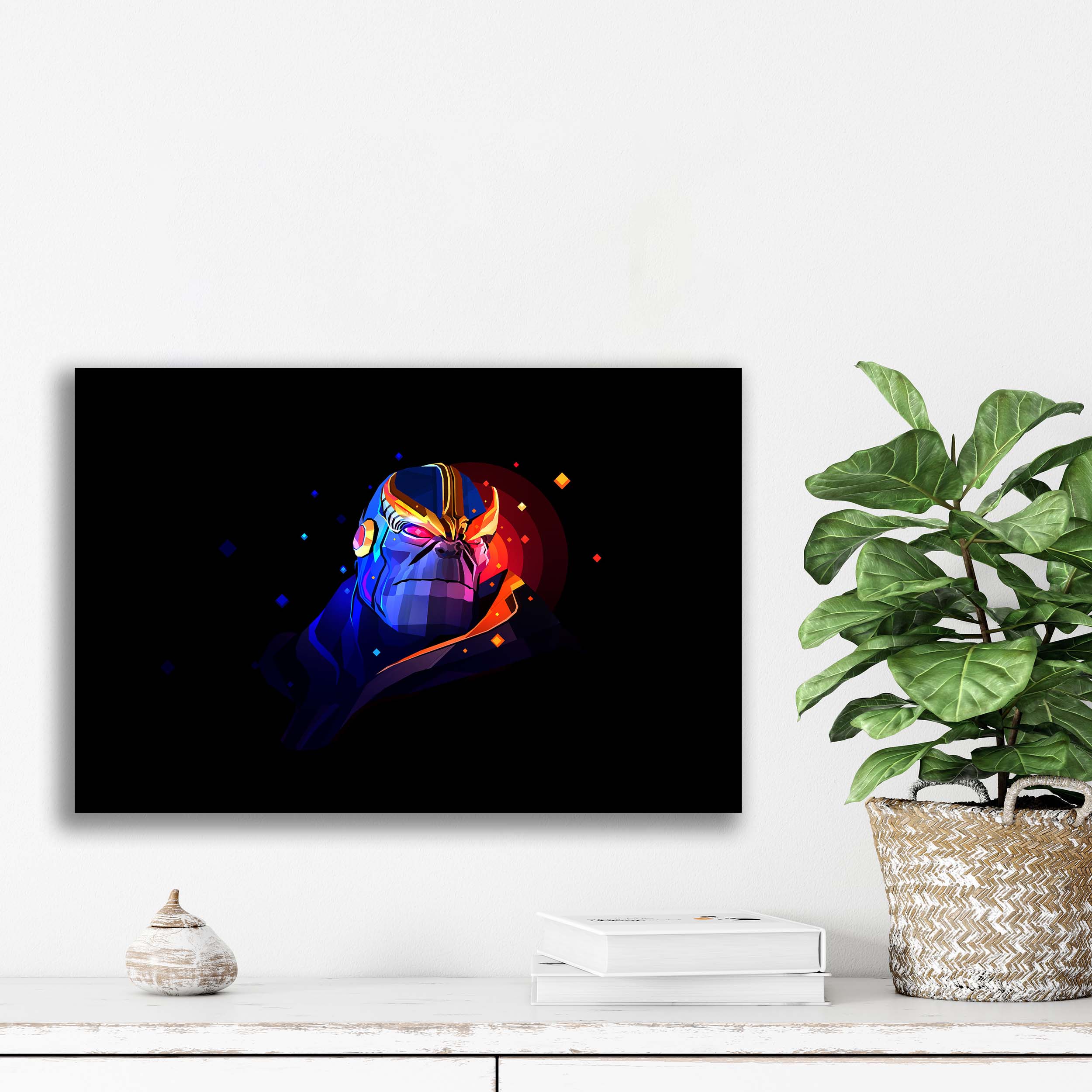 تابلو شاسی آتریسا مدل لاین ارت مینیمال Abstract Line