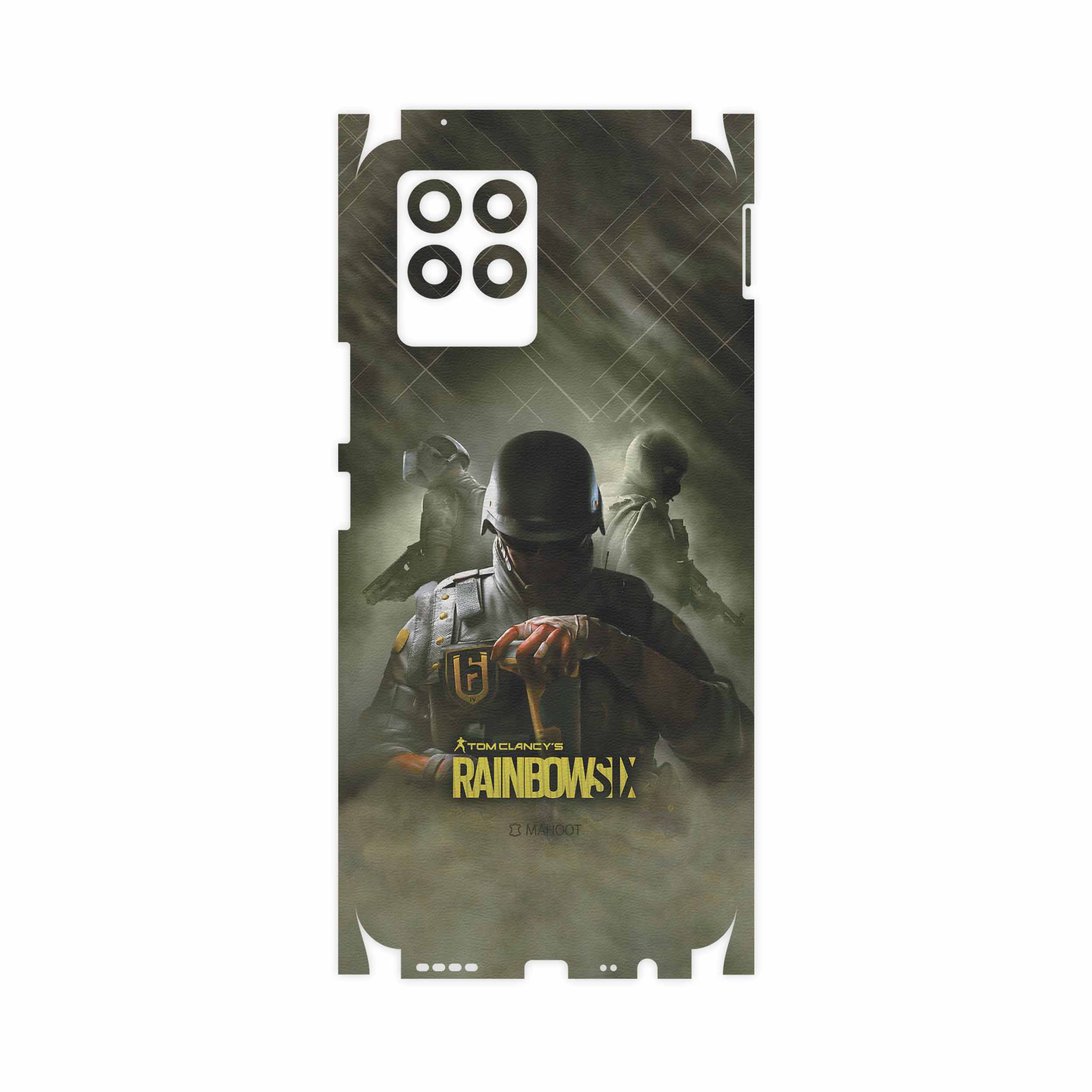 برچسب پوششی ماهوت مدل Rainbow-Six-Game-FullSkin مناسب برای گوشی موبایل ریلمی 8 Pro