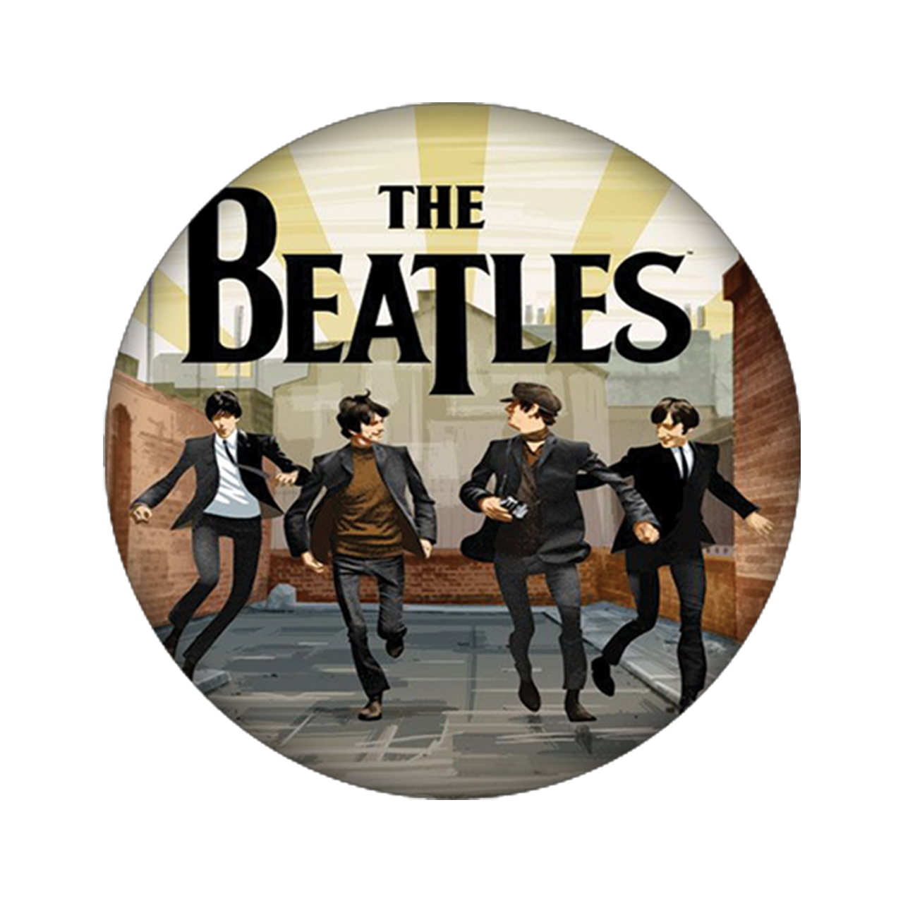 زیر لیوانی مدل beatles کد 1254