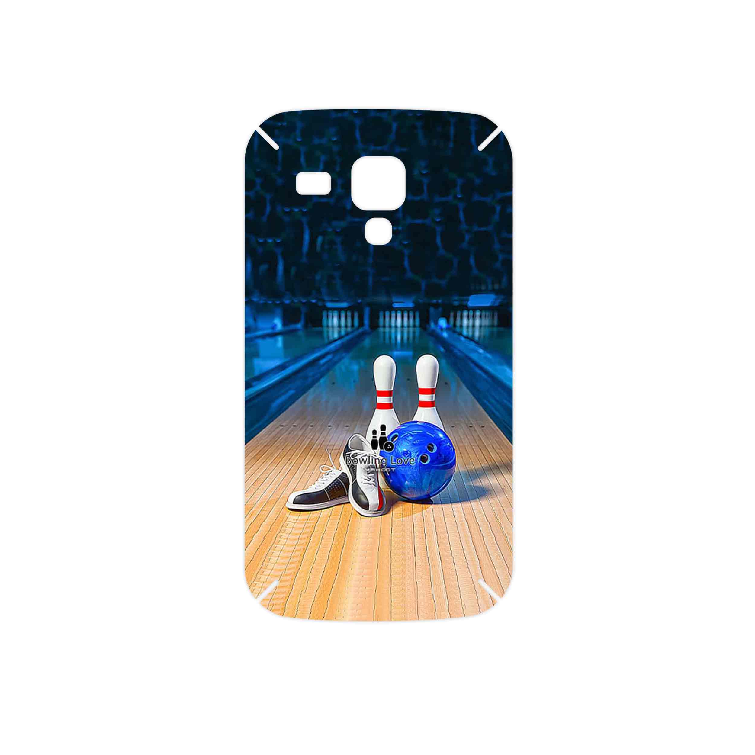 برچسب پوششی ماهوت مدل Bowling مناسب برای گوشی موبایل سامسونگ Galaxy S Duos GT S7562