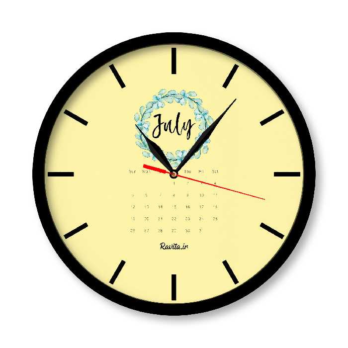 ساعت‌های دیواری راویتا طرح 2965