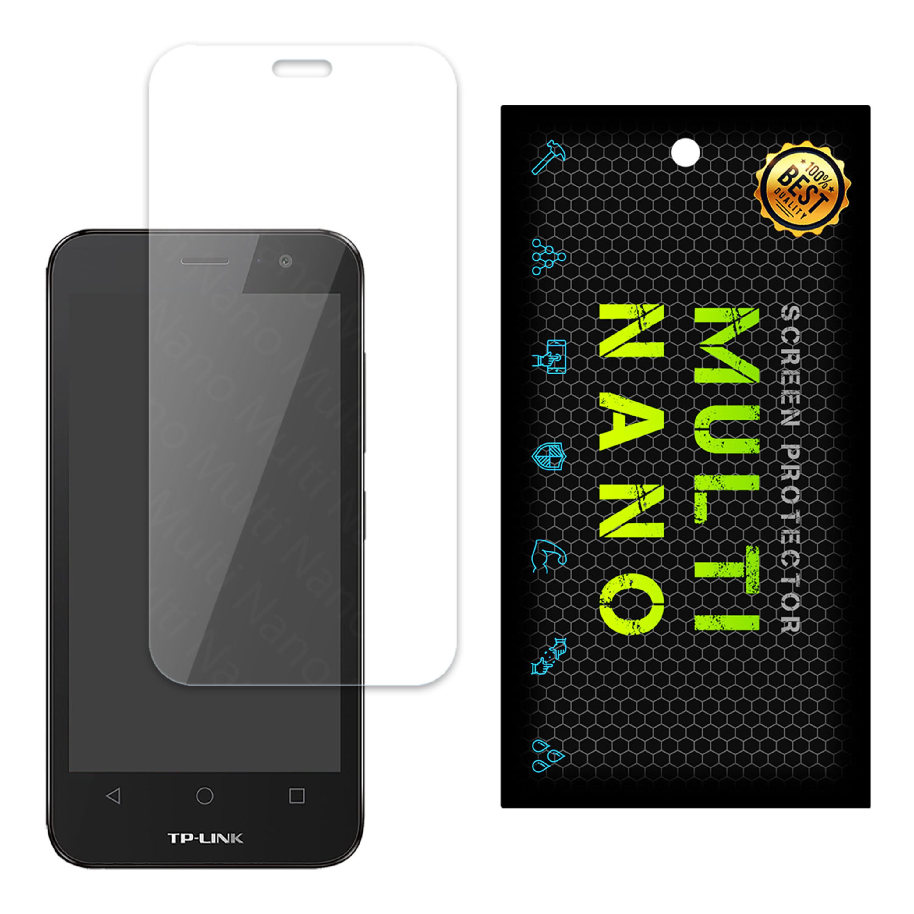 محافظ صفحه نمایش مولتی نانو مدل Pro مناسب برای گوشی موبایل تیپی لینک Neffos Y5L