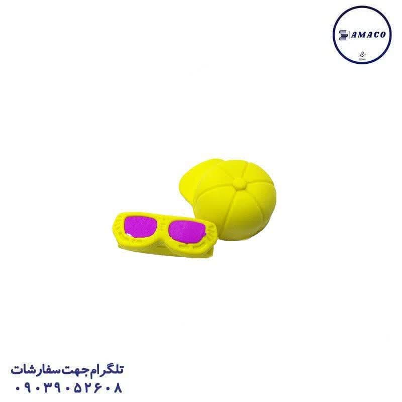 پاکن فانتزی کلاه و عینک