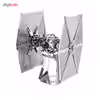 پازل فلزی سه بعدی - مدل BMK TIE FIGHTER