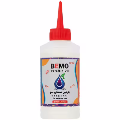 پارافین صنعتی بمو مدل S200 حجم 80 میلی لیتر بسته 2 عددی