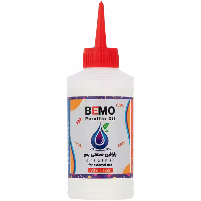 پارافین صنعتی بمو مدل S200 حجم 80 میلی لیتر بسته 2 عددی