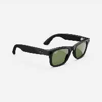 خرید عینک هوشمند ری بن متا RAY-BAN | META Wayfarer Shiny black-green با بهترین قیمت