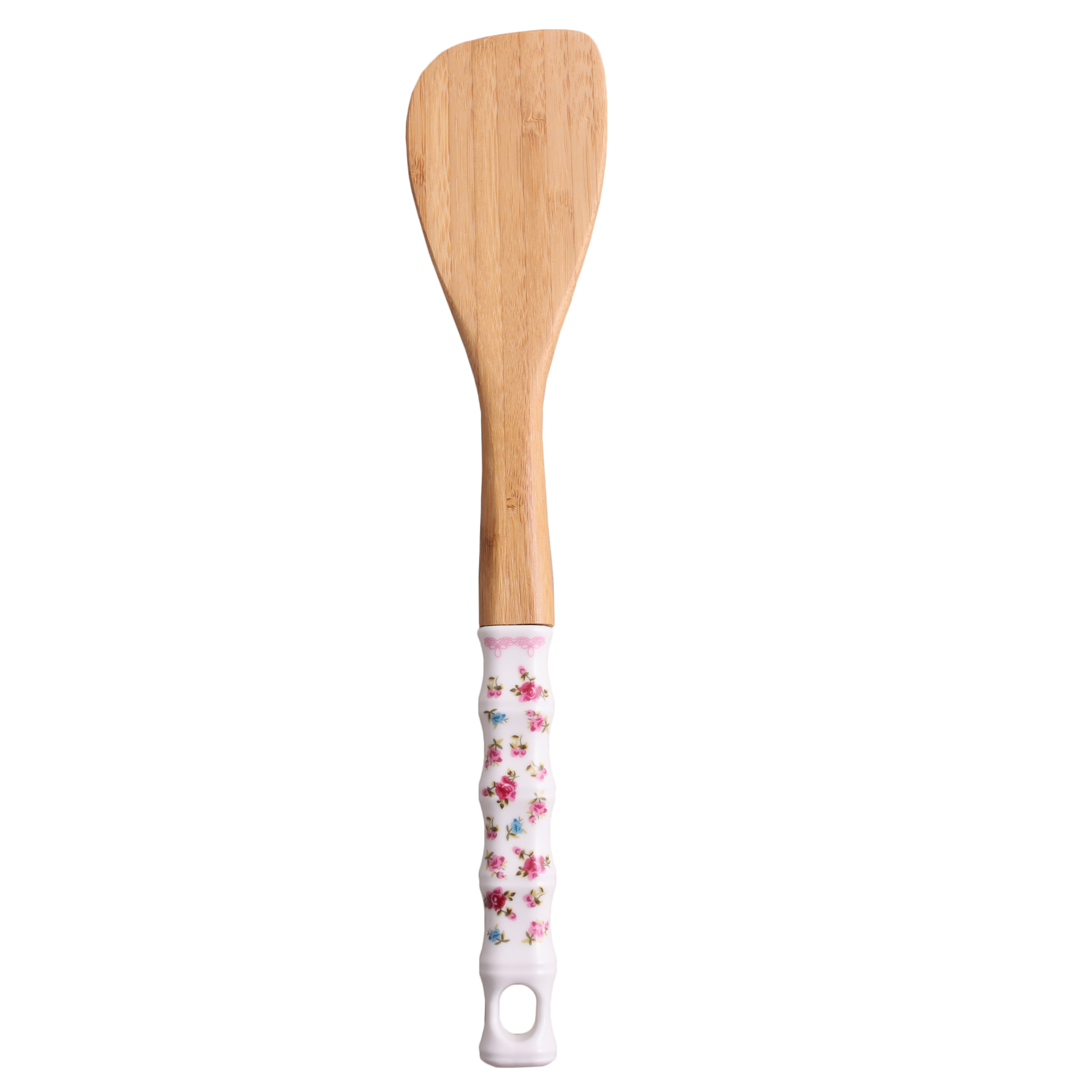 کفگیر مدل گل رز ریز کد 4