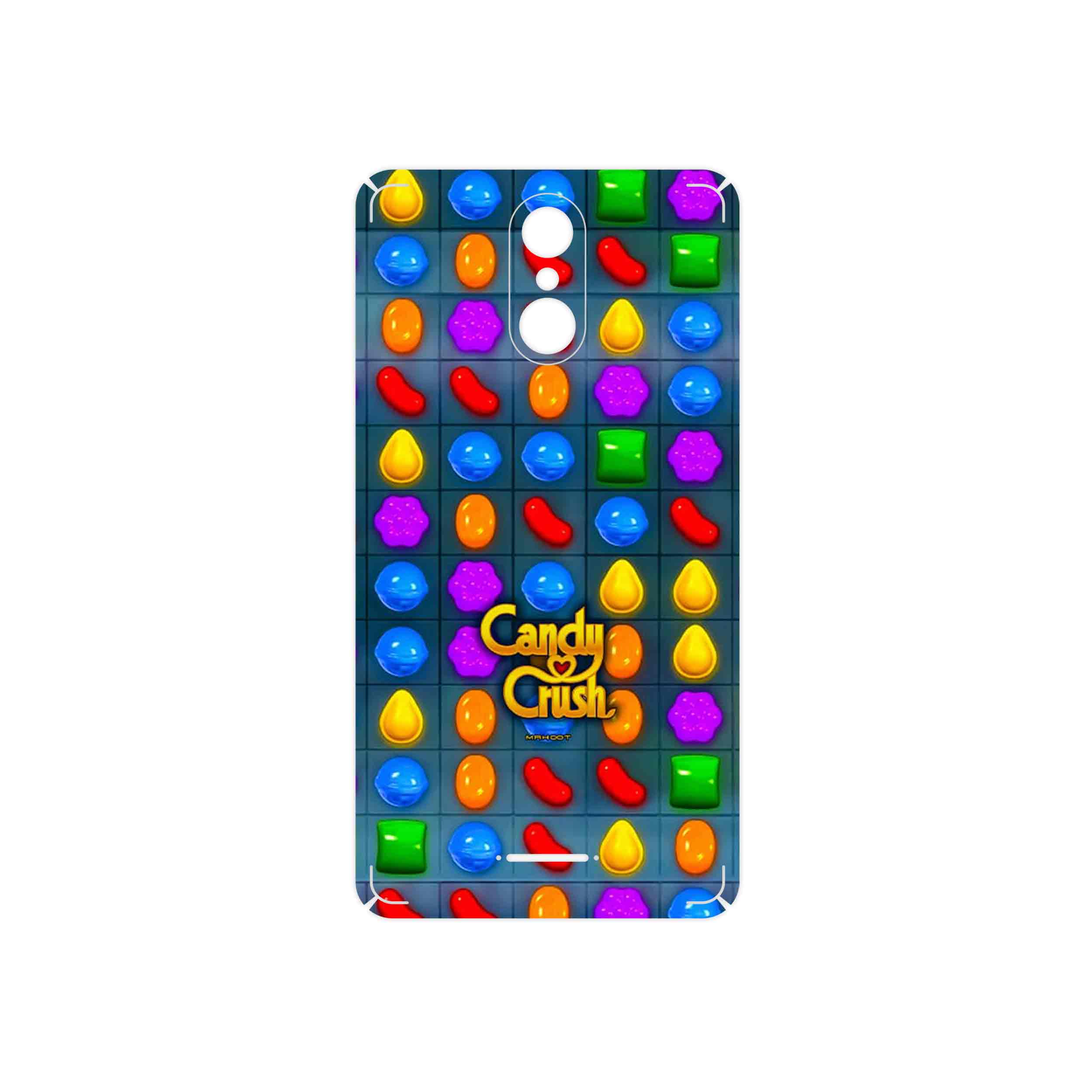 برچسب پوششی ماهوت مدل Candy Crush Game Series مناسب برای گوشی موبایل تکنو WX3F LTE