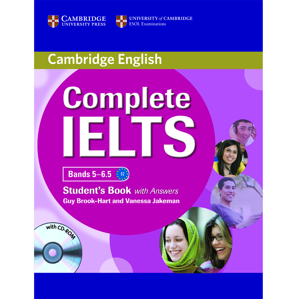 کتاب Cambridge English Complete IELTS Bands 5-65 Student Book B2 اثرGuy Brook- Hart And Vanessa Jakeman انتشارات Cambridge